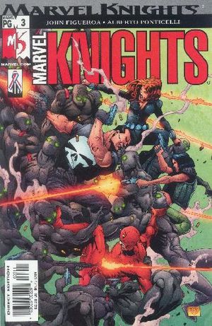 Marvel Knights #1-6 Full Set (2002)