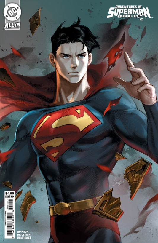Adventures of Superman: The Book of El #2 Cover C Lesley 'Leirix' Li Variant