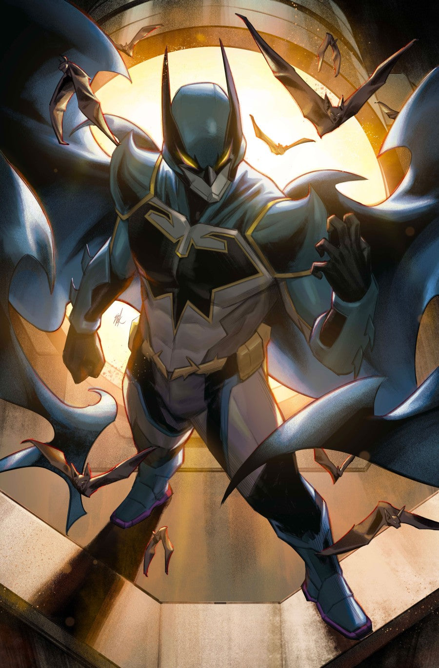 Immortal Legend Batman #3 Cover C Ejikure Variant