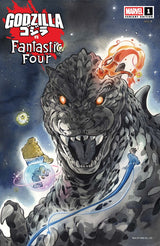 Godzilla vs. Fantastic Four #1 Peach Momoko Variant