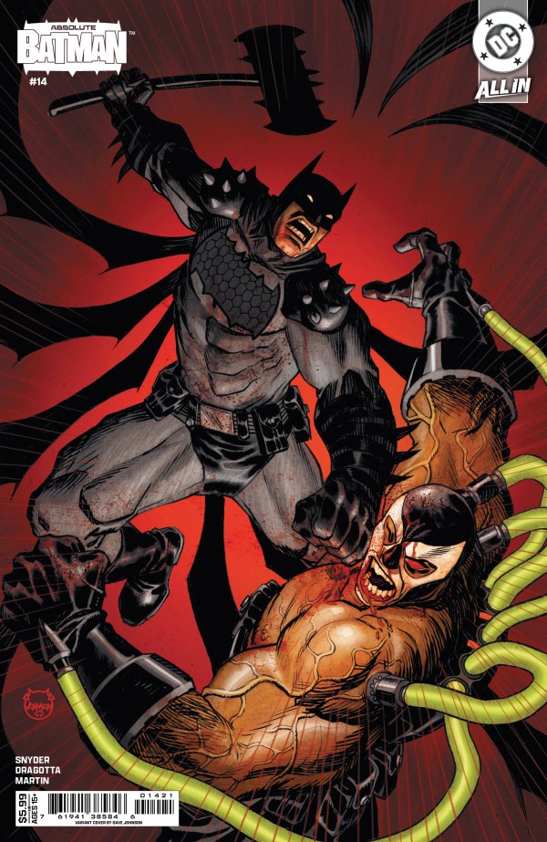 Absolute Batman #14 Cover B Dave Johnson Variant