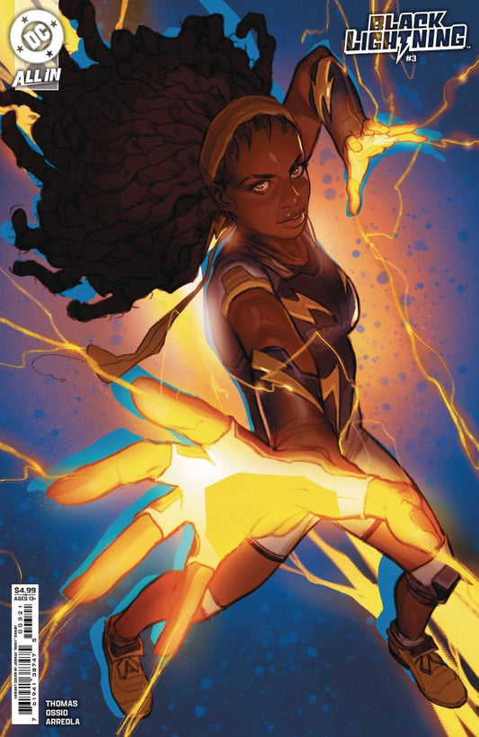 Black Lightning #3 Cover B Joshua 'Sway' Swaby