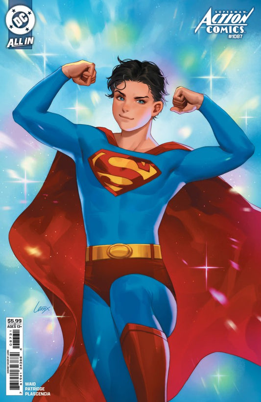 Action Comics #1087 Cover C Lesley 'Leirix' Li Variant
