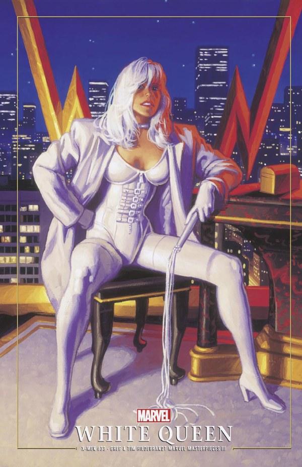 X-Men #33 White Queen Marvel Masterpieces III Variant