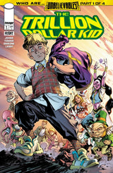 The Trillion Dollar Kid #1 Cover B Ivan Reis Connecting Variant