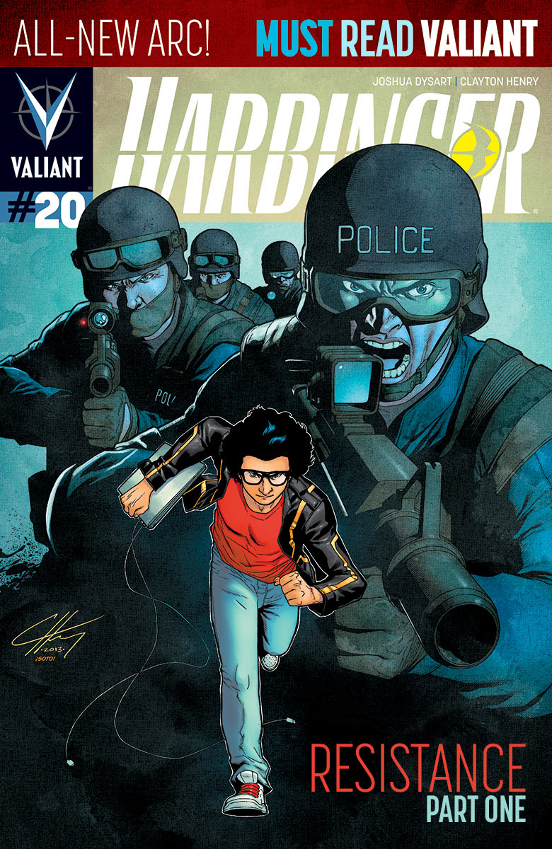 Harbinger (2013) #0-25 Full Set