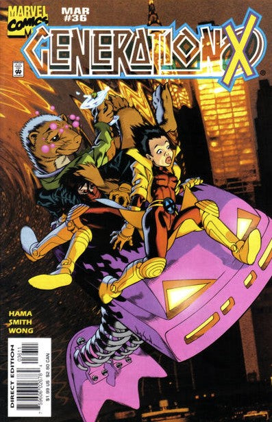 Generation X #36 (1998)