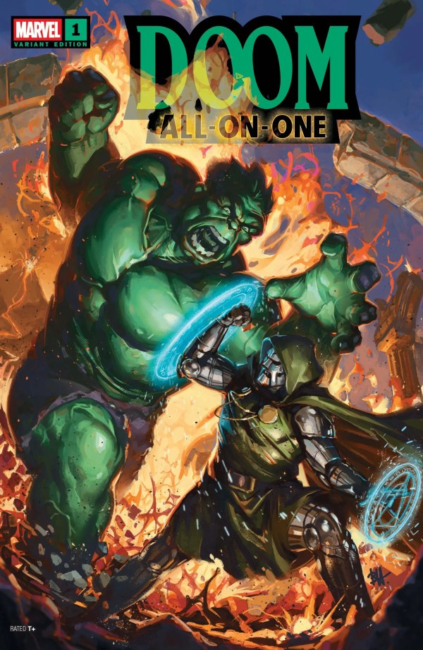 Doom All-On-One #1 Ben Harvey Variant