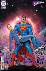 Superman #41 Cover F Jason Badower Stuart Fails to Save the Universe Variant