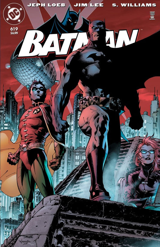 Batman #619 Facsimile Edition 2025 Foil Variant