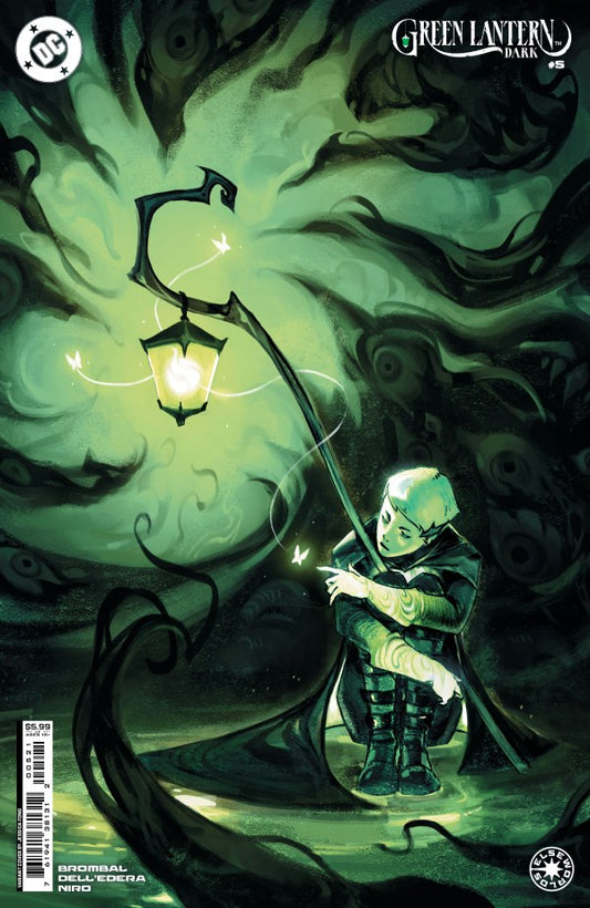 Green Lantern: Dark #5 Cover B Jessica Fong Variant