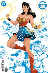 New History of the DC Universe #1 Cover B Dan Mora Variant