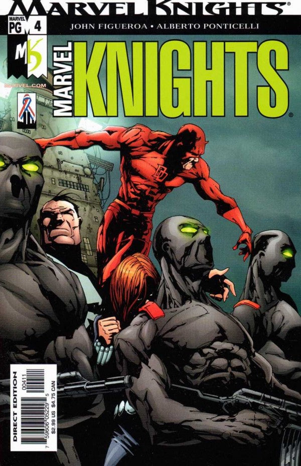 Marvel Knights #1-6 Full Set (2002)