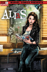 Alias: Red Band #2 Joëlle Jones Marvel Comics Presents Variant