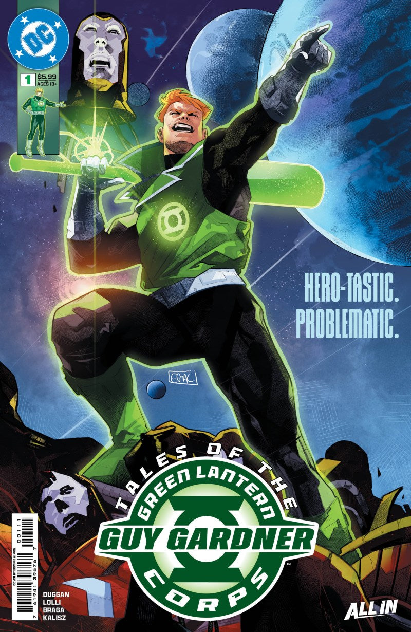 Tales of the Green Lantern Corps: Guy Gardner #1