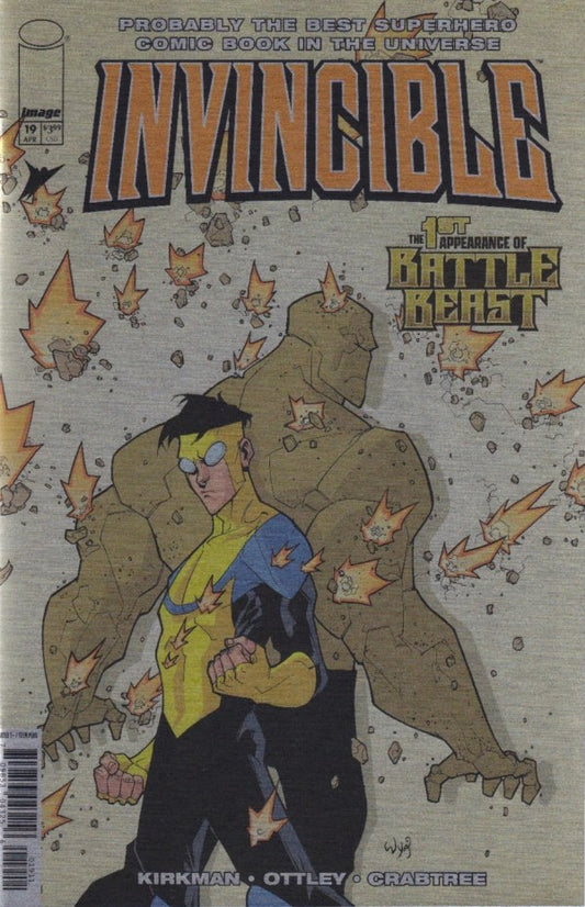 Invincible #19 2025 Foil Edition
