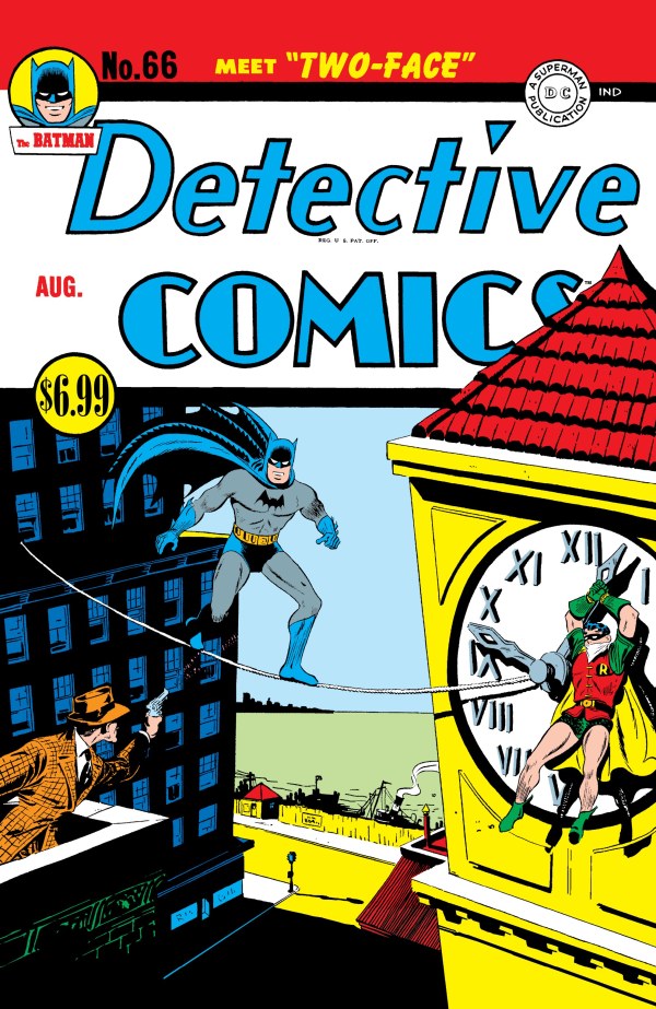 Detective Comics #66 Facsimile Edition 2025