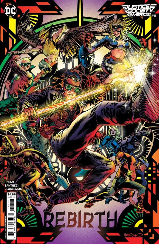 Justice Society of America #11 Cover B Tony Harris