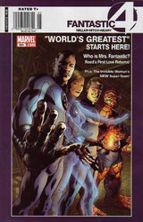 Fantastic Four #554 (2008)