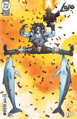 Lobo #4 Cover C Mike Del Mundo Variant