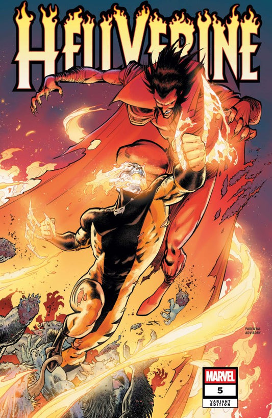 Hellverine #5 Sumit Kumar Variant