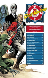 Ghost Machine: The Official Guidebook #2 Cover C Ivan Reis Variant