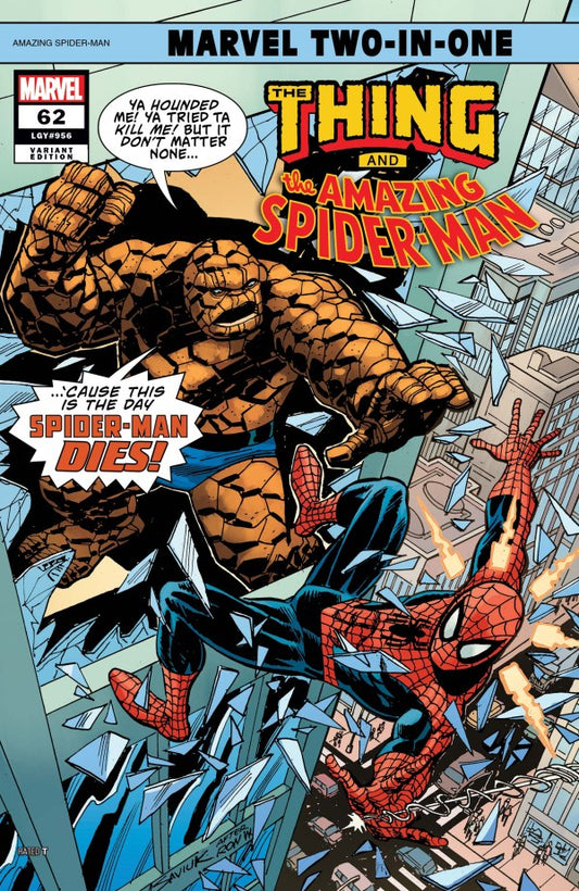 The Amazing Spider-Man #62 Alex Saviuk Marvel Two-in-One Variant