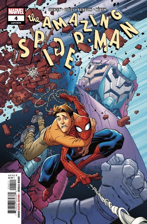 The Amazing Spider-Man #4 (2018)