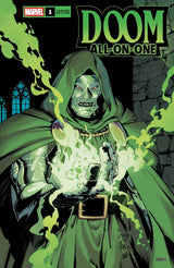 Doom All-On-One #1 Greg Capullo Variant