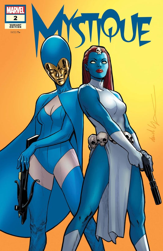 Mystique #2 David López Variant