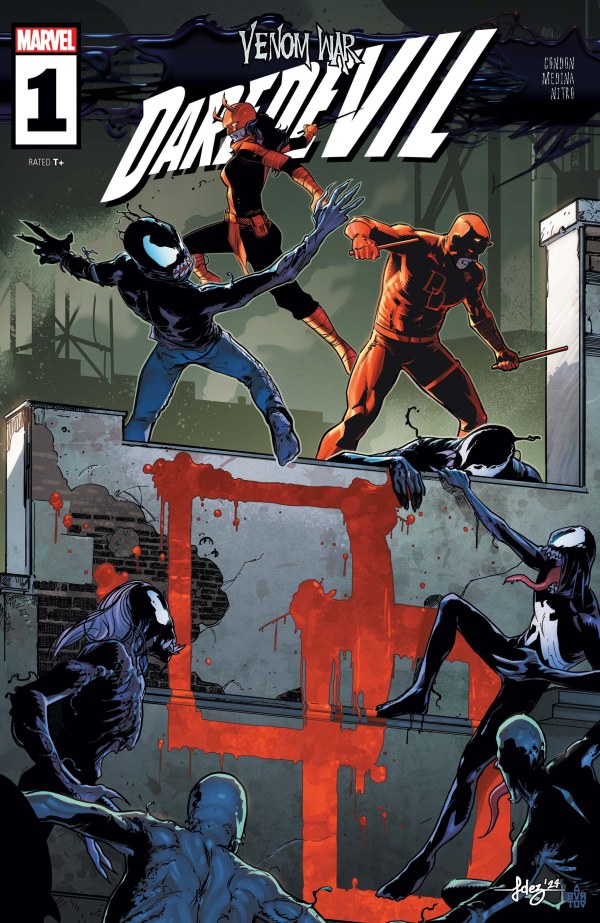 Venom War: Daredevil #1