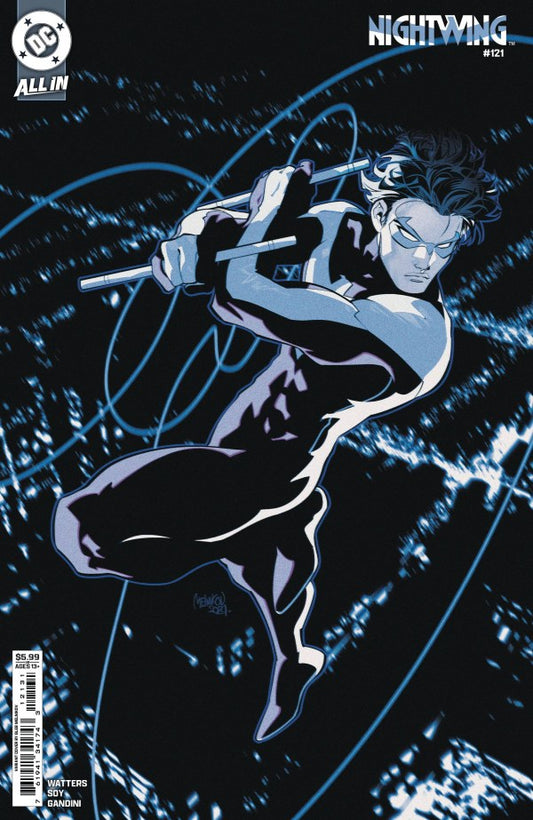 Nightwing #121 Cover C Gleb Melnikov
