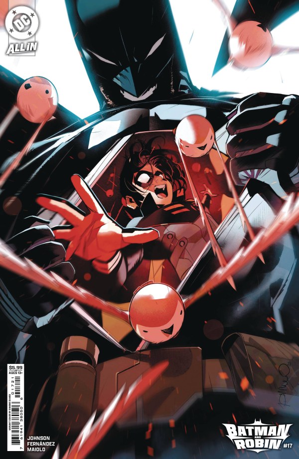 Batman and Robin #17 Cover B Simone Di Meo