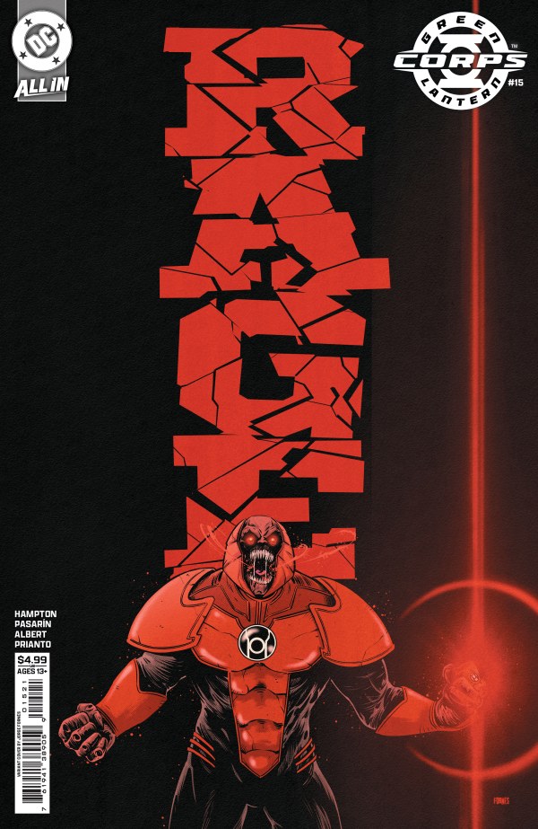 Green Lantern Corps #15 Cover B Jorge Fornés Variant