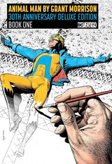 Animal Man by Grant Morrison 30th Anniversary Deluxe Edition Book 1 HC