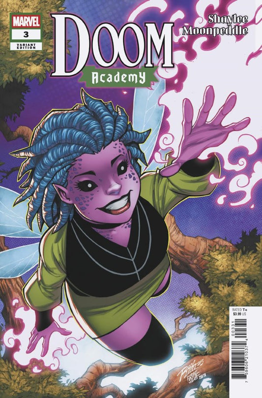 Doom Academy #3 Ron Lim Variant