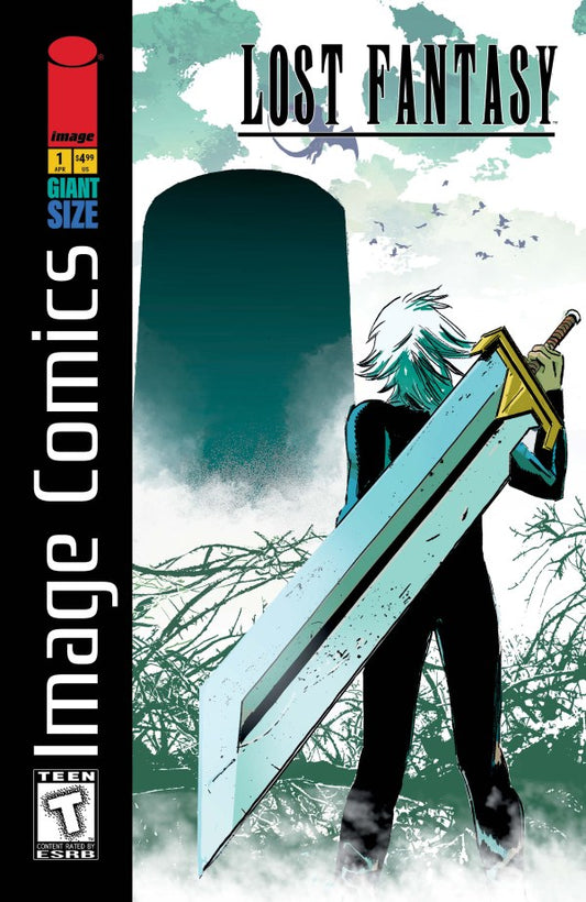 Lost Fantasy #1 Cover B Alex Diotto Variant