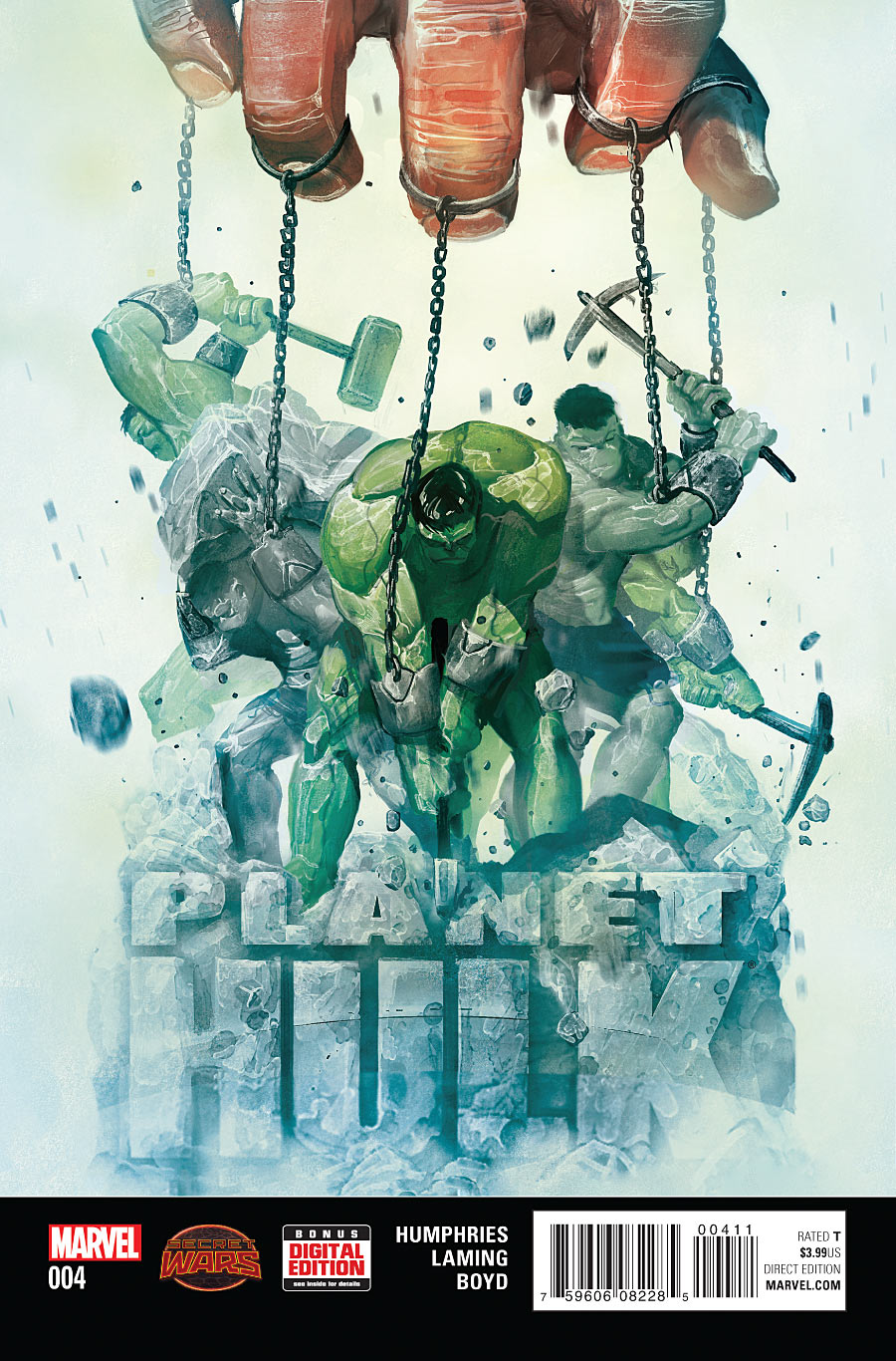 Planet Hulk (2015) Set #1-5