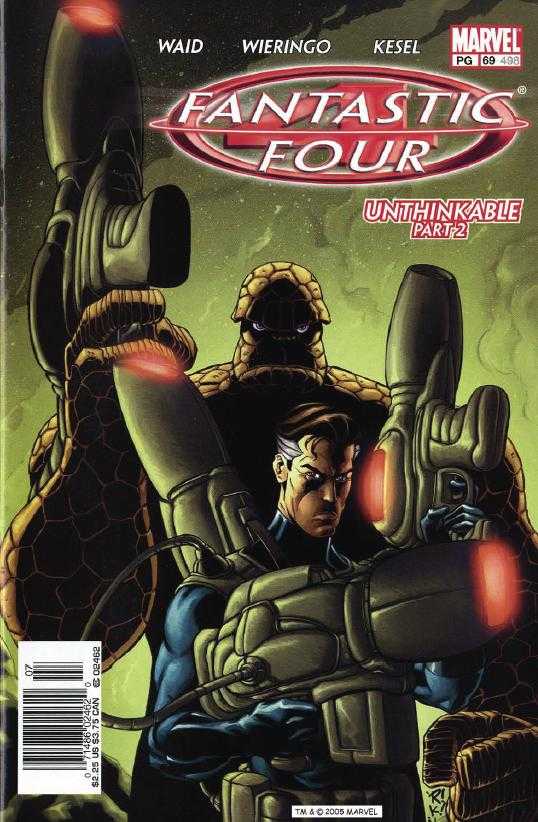 Fantastic Four #69 (2003)