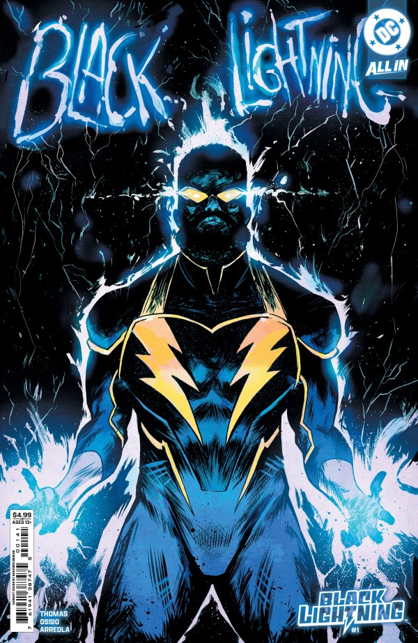 Black Lightning #1 Cover C Sanford Greene