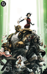 The Doom Patrol #1 Cover F Clayton Crain Foil Virgin Variant