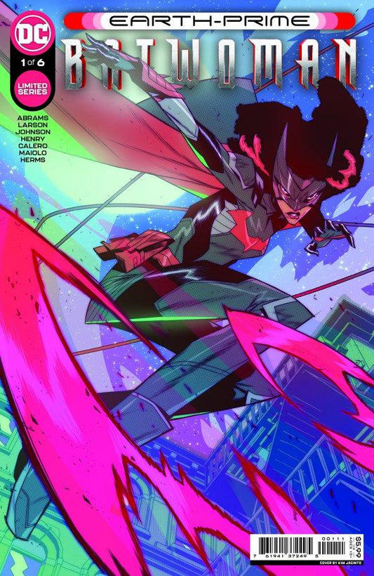 Earth-Prime #1: Batwoman