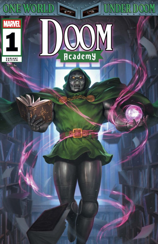 Doom Academy #1 Woo-Chul Lee Doctor Doom Variant