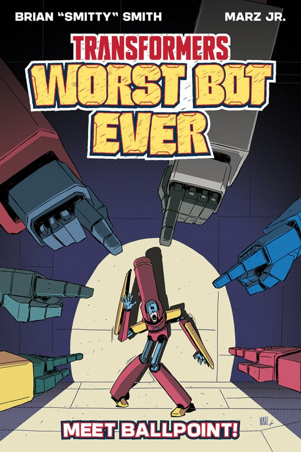 Transformers: Worst Bot Ever – Meet Ballpoint! TP