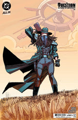 The Question: All Along the Watchtower #5 Cover C Denys Cowan Variant