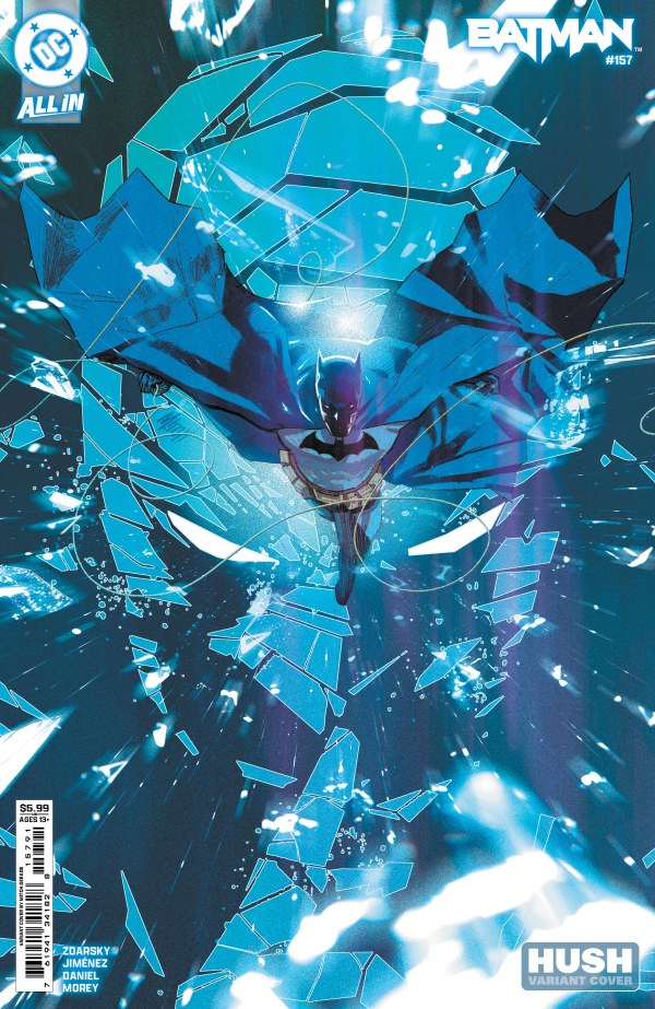 Batman #157 Cover D Mitch Gerads Hush