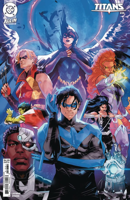 Titans #18 Cover B Edwin Galmon