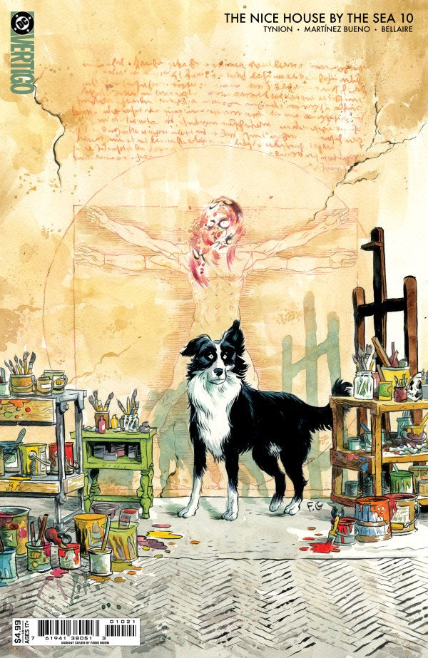 The Nice House by the Sea #10 Cover B Fábio Moon Variant