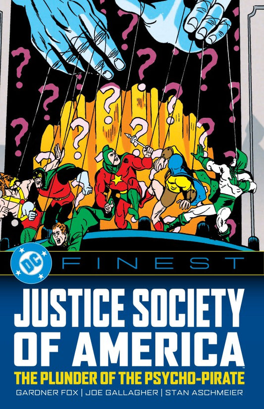 DC Finest: Justice Society of America – The Plunder of the Psycho-Pirate TP