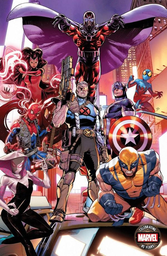 Marvel 85th Anniversary Special #1 Stormbreakers Jam Variant